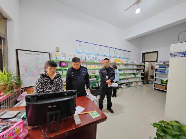 靖边县开展兽用麻醉药品及易制毒化学品安全检查工作