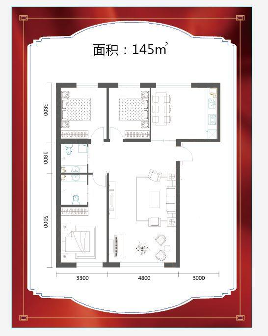 145平戶型